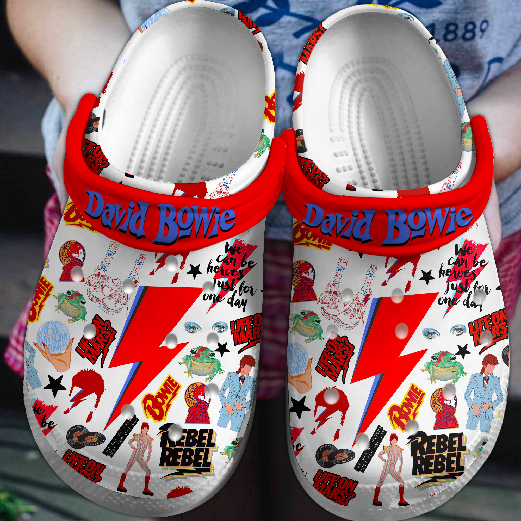 Michael Jackson Music Crocs Clogs For Men Women and Kids - GNL1465897