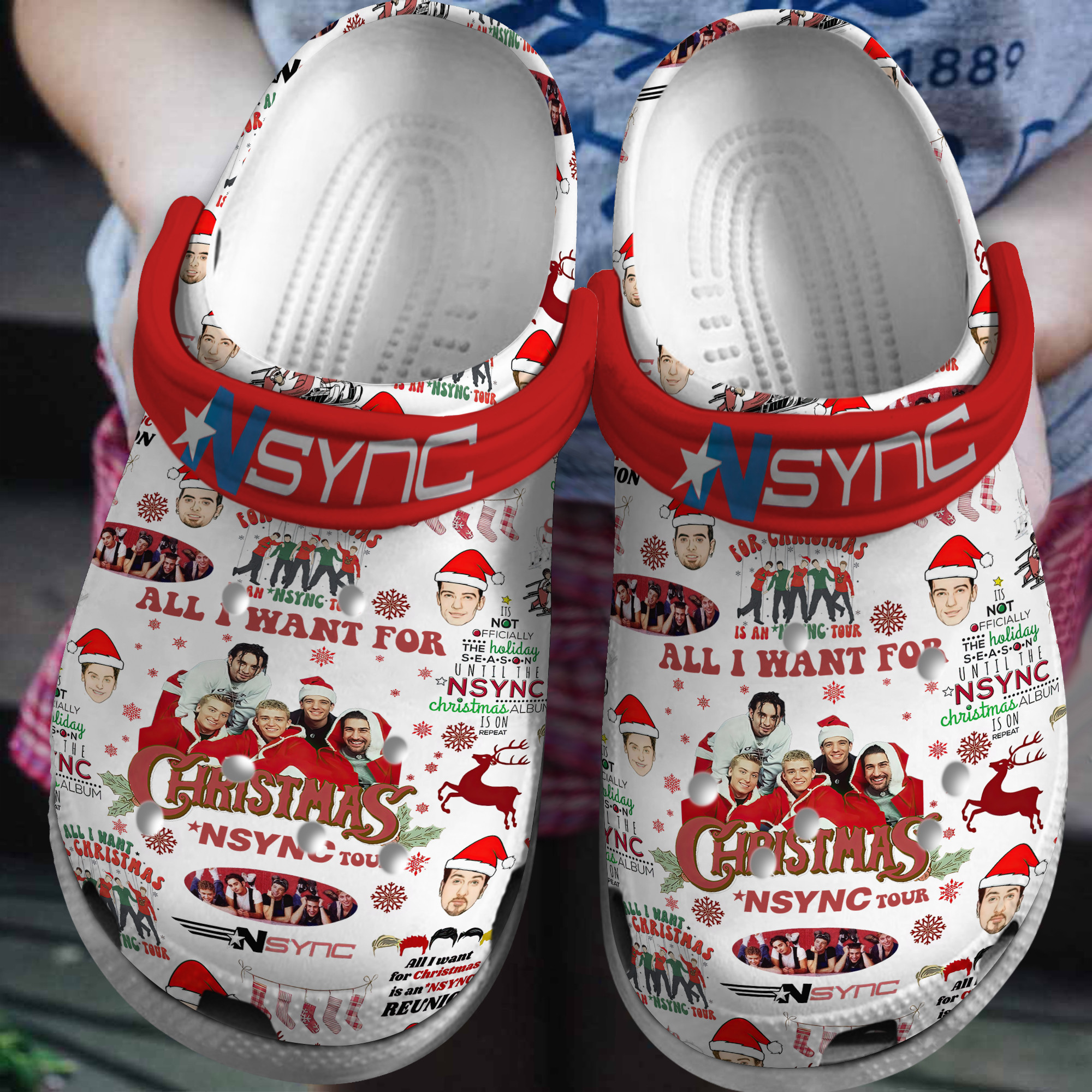 Bon Jovi Music Crocs Clogs For Men Women and Kids - GNL1465907