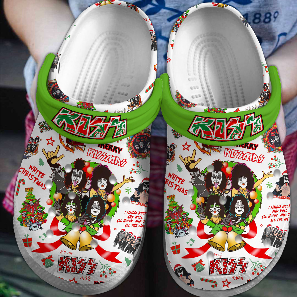 New Kids On The Block Music Crocs Clogs For Men Women and Kids - GNL1465898