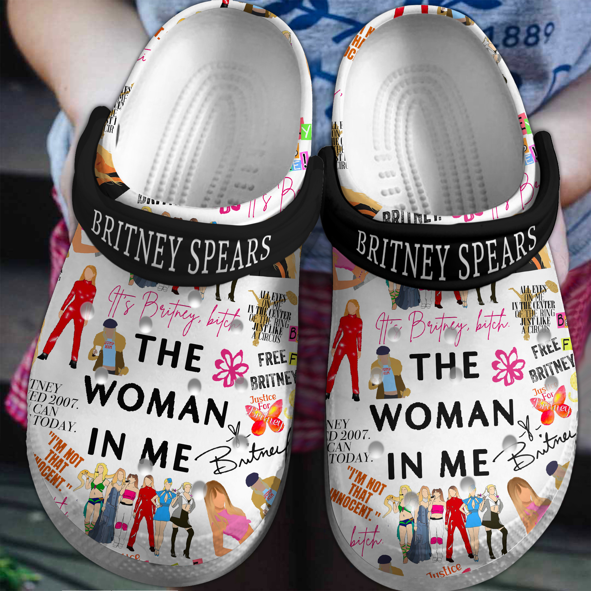 Def Leppard Music Crocs Clogs For Men Women and Kids - GNL1465903