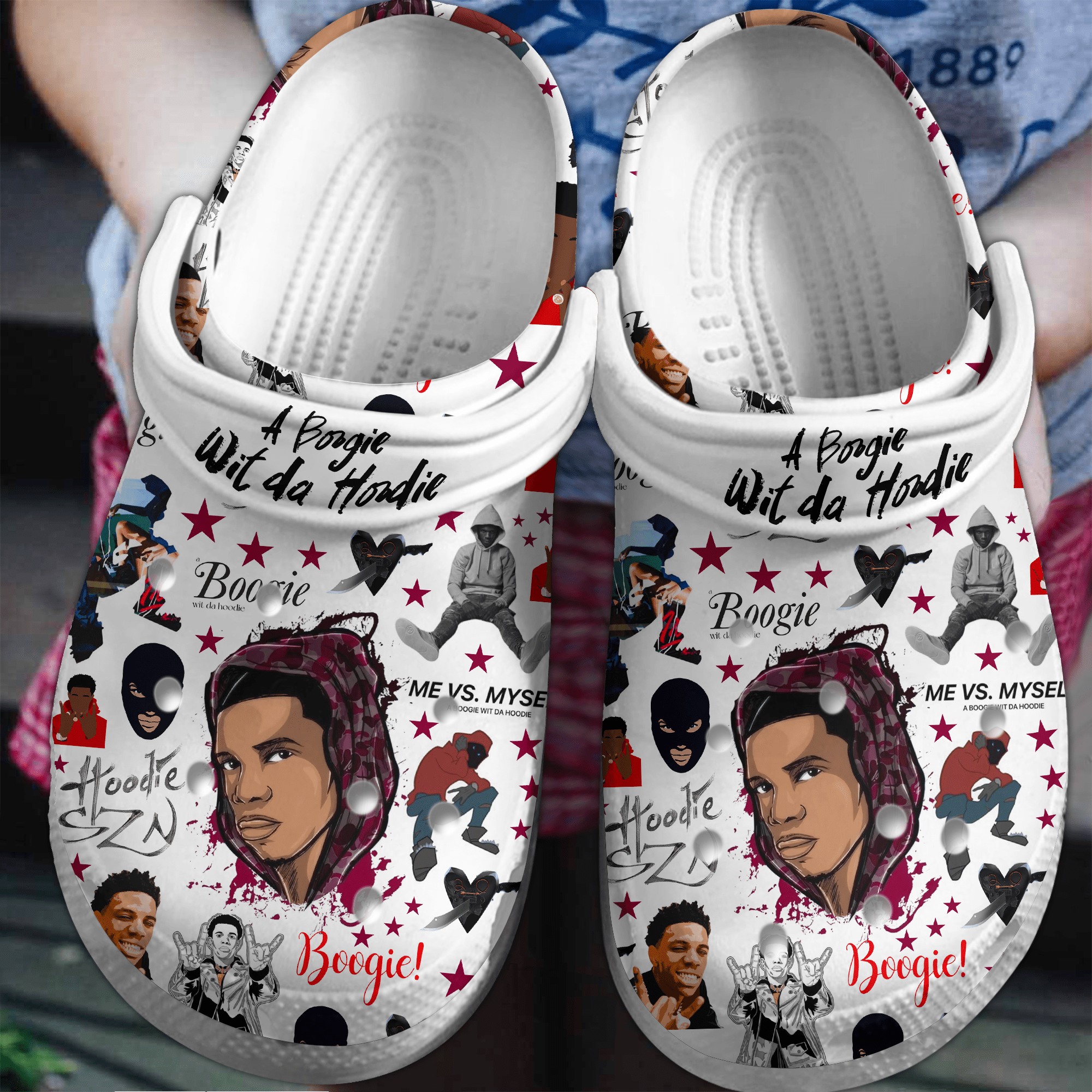 The Rolling Stones Music Crocs Clogs For Men Women and Kids - GNL1465929