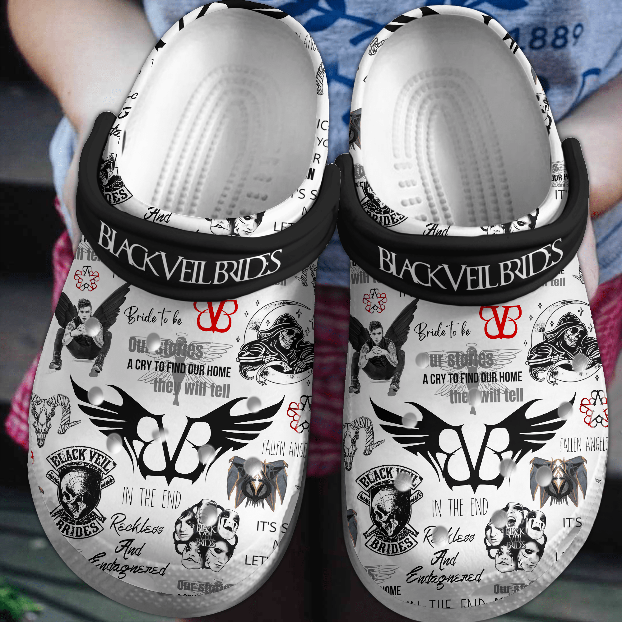 Blink 182 Music Crocs Clogs For Men Women and Kids - GNL1465939