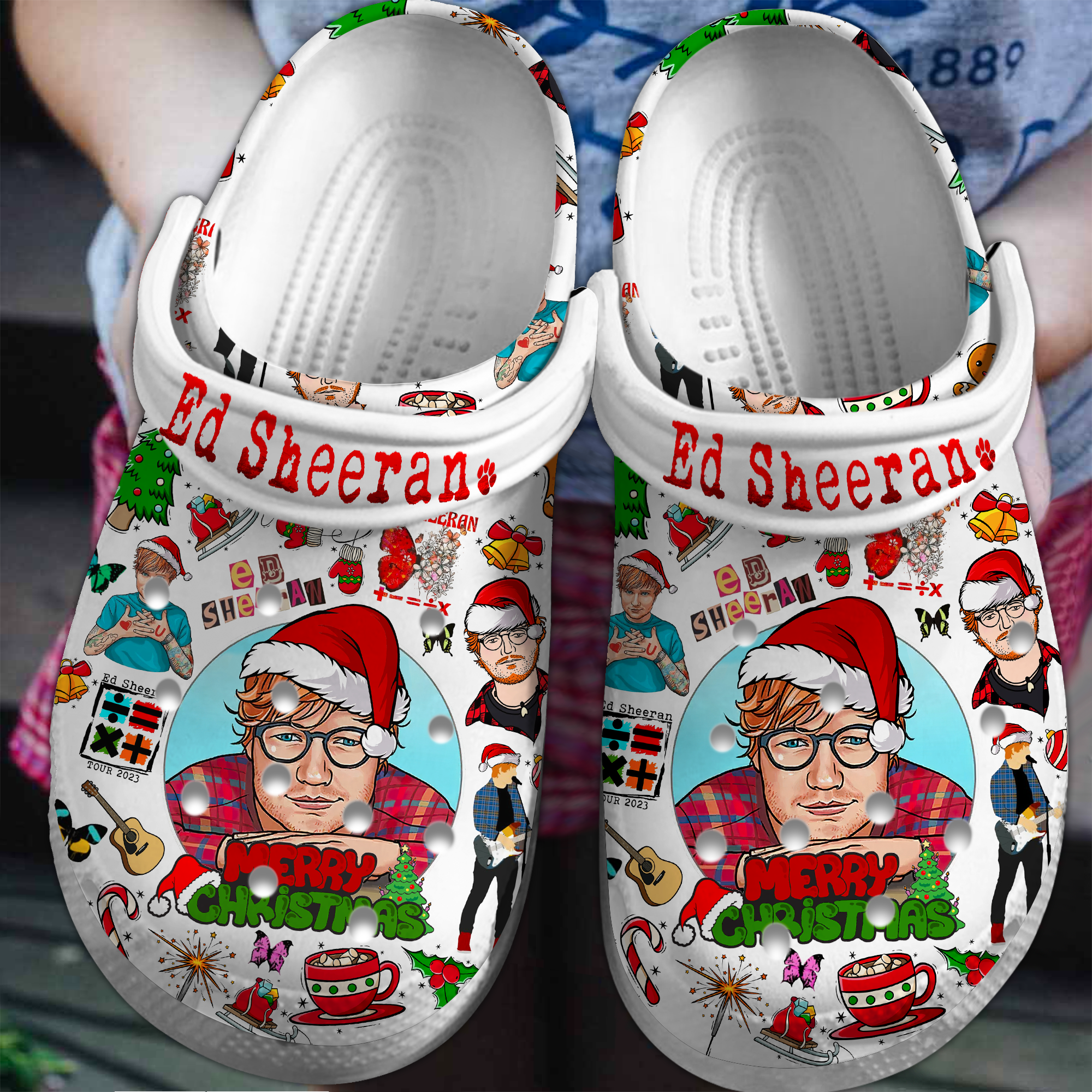 Jelly Roll Music Crocs Clogs For Men Women and Kids - GNL1465961