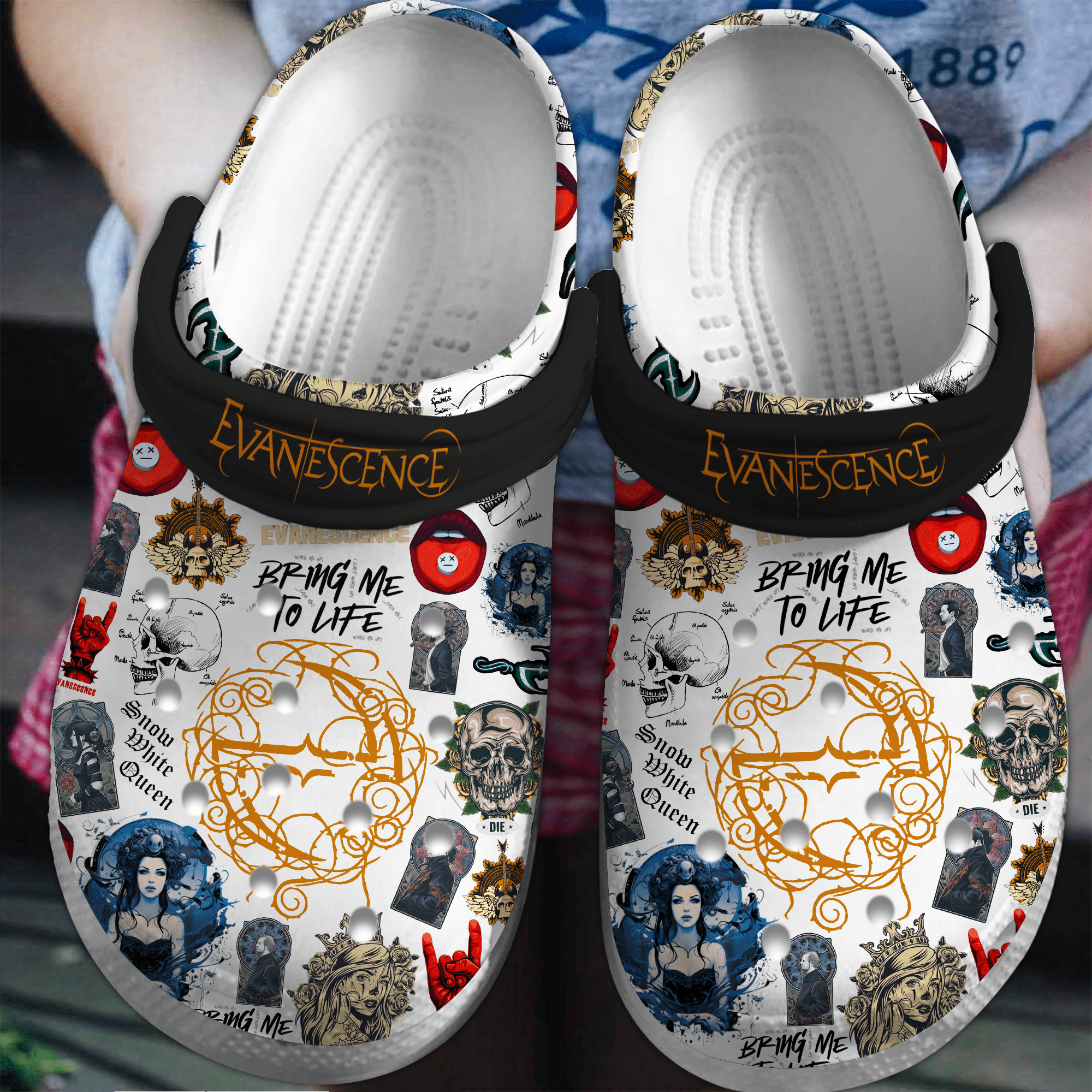 Phish Music Crocs Clogs For Men Women and Kids - GNL1465970