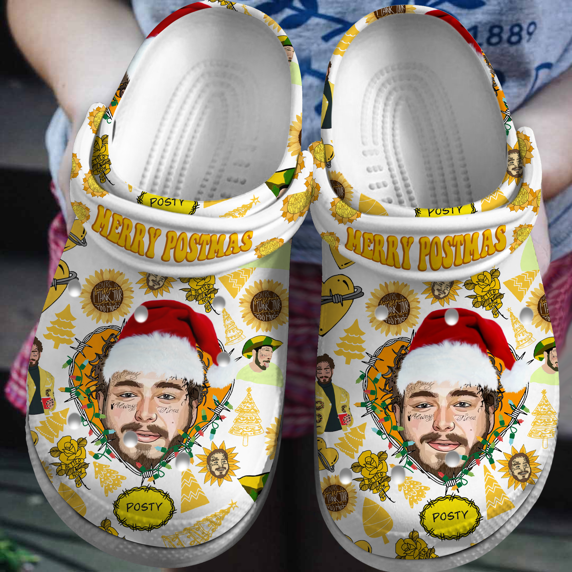 Ghost Music Crocs Clogs For Men Women and Kids - GNL1465951