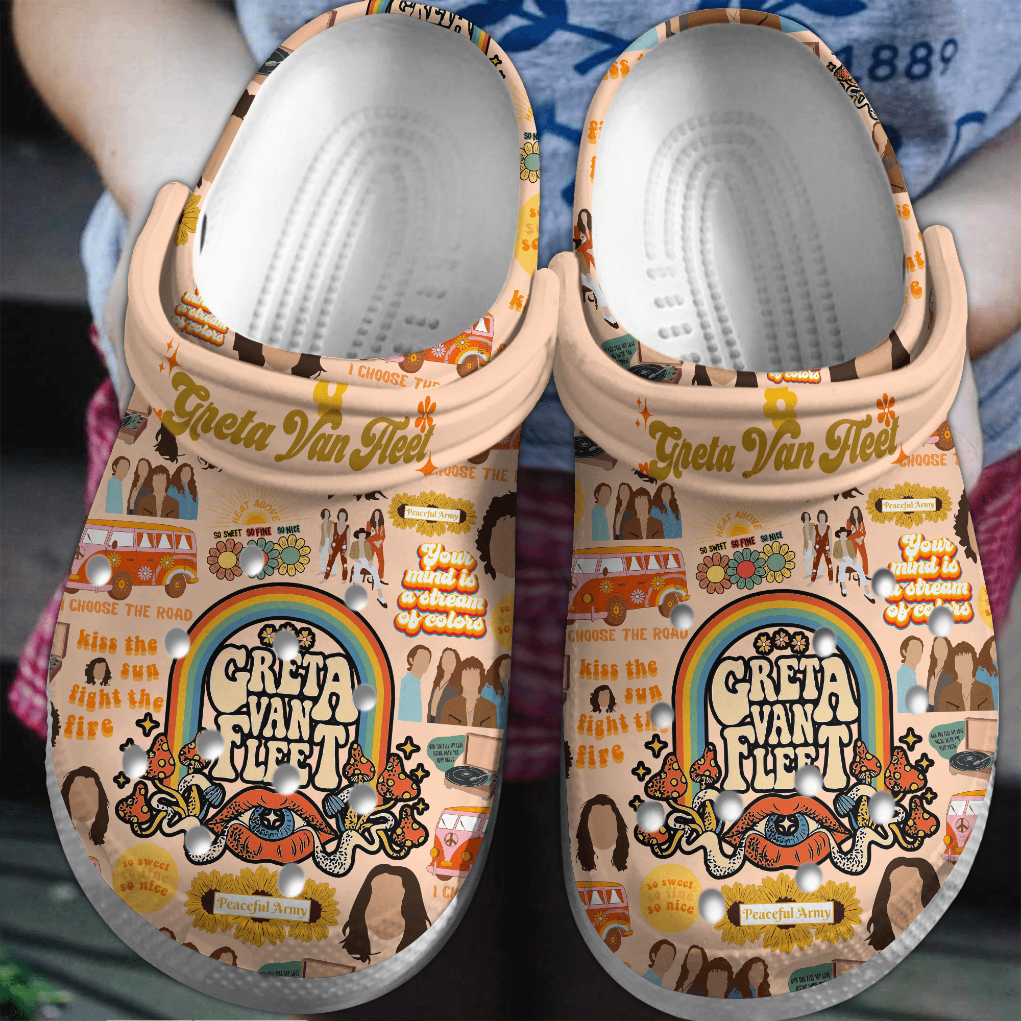 Ariana Grande Music Crocs Clogs For Men Women and Kids - GNL1465959