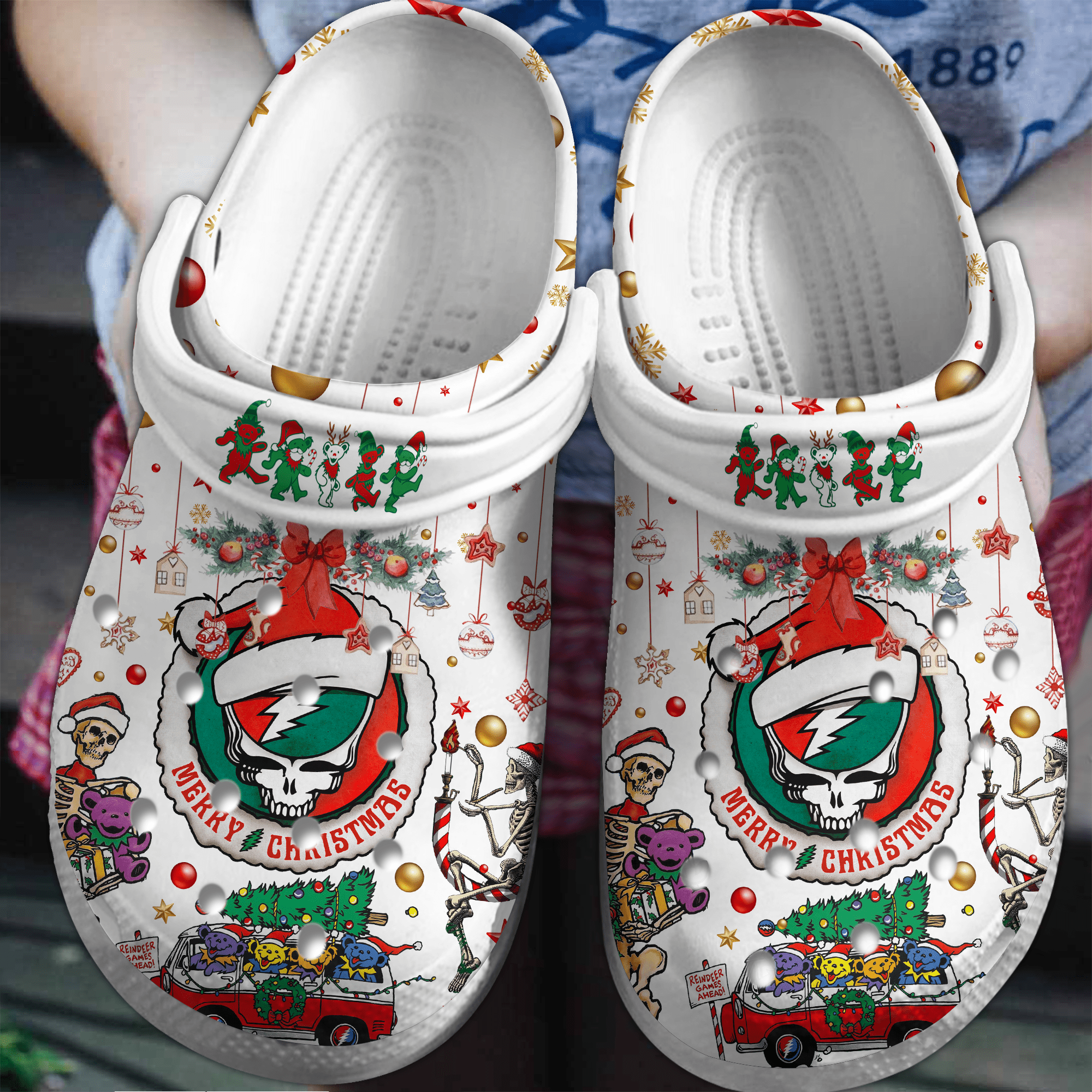 Sammy Hagar Music Crocs Clogs For Men Women and Kids - GNL1465981
