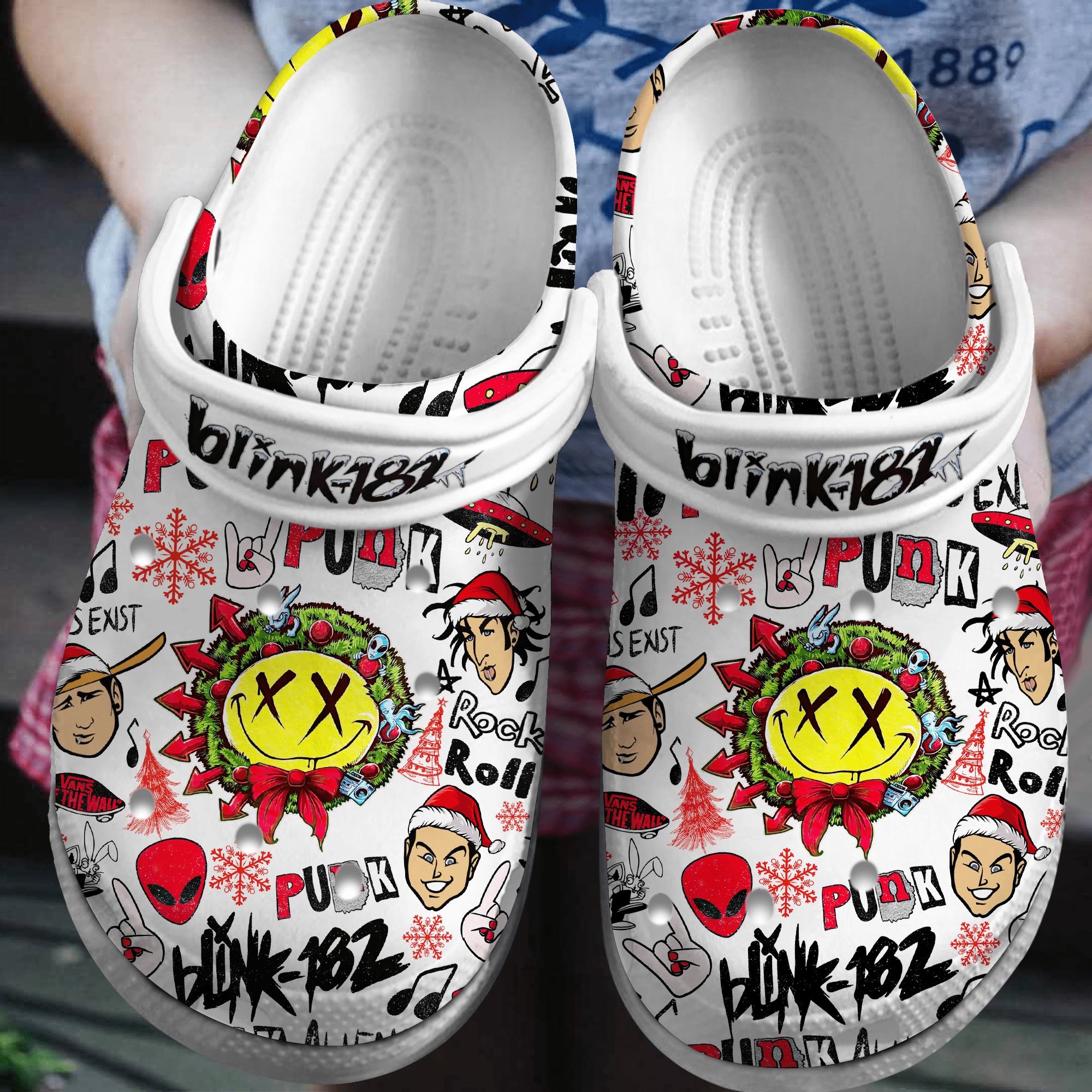 Twenty One Pilots Music Crocs Clogs For Men Women and Kids - GNL1465999