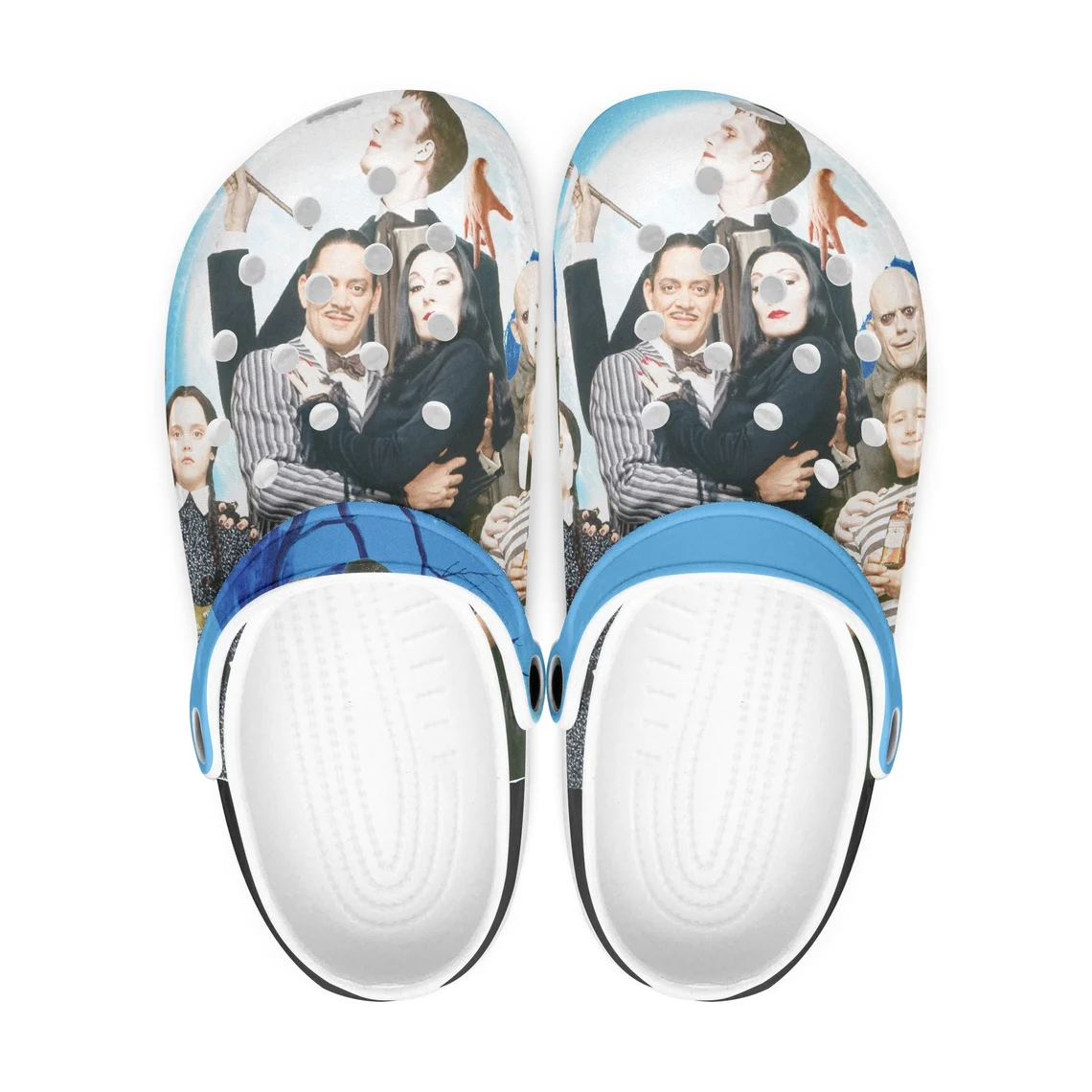 Addams family Movie Crocs Crocband Shoes Crocs Custom Name