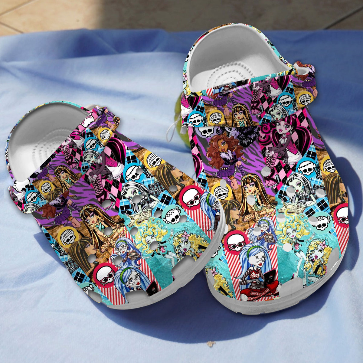 Monster High TV Series Crocs For Men Women And Kids - GNL146704