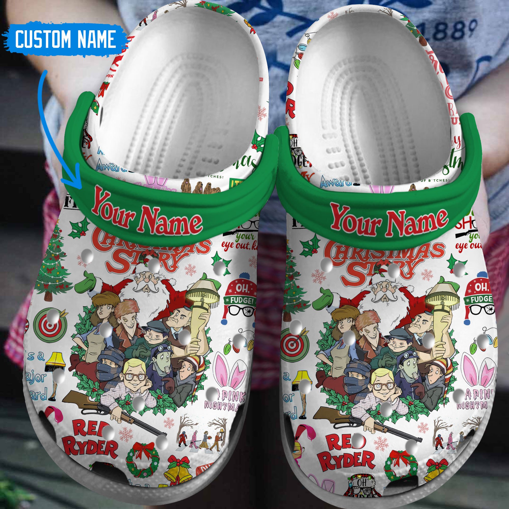 A Story Christmas Crocs For Men Women And Kids