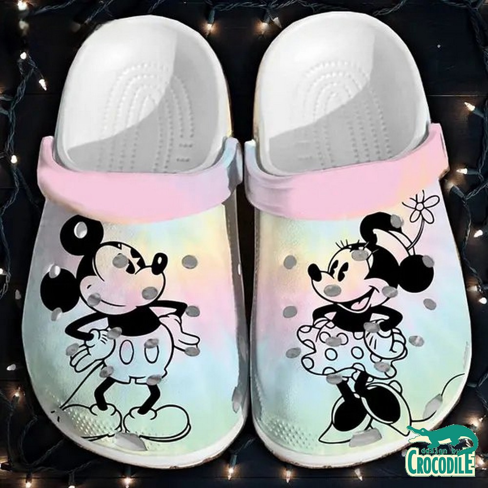 Mickey And Minnie Mouse Cartoon Crocs For Men Women And Kids - GNL146717