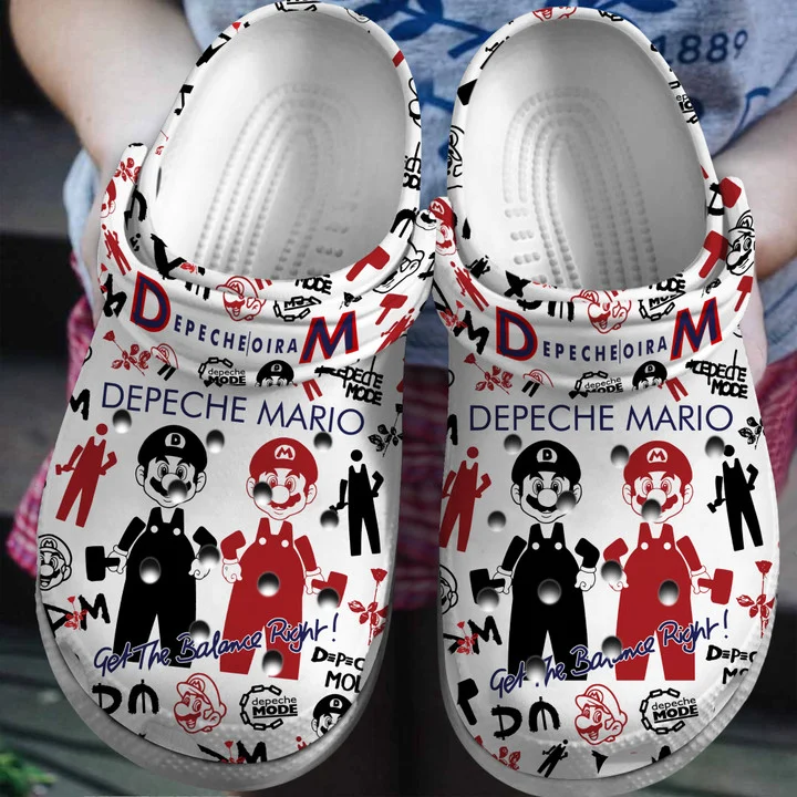 Super Mario Game Crocs For Men Women And Kids - GNL146721
