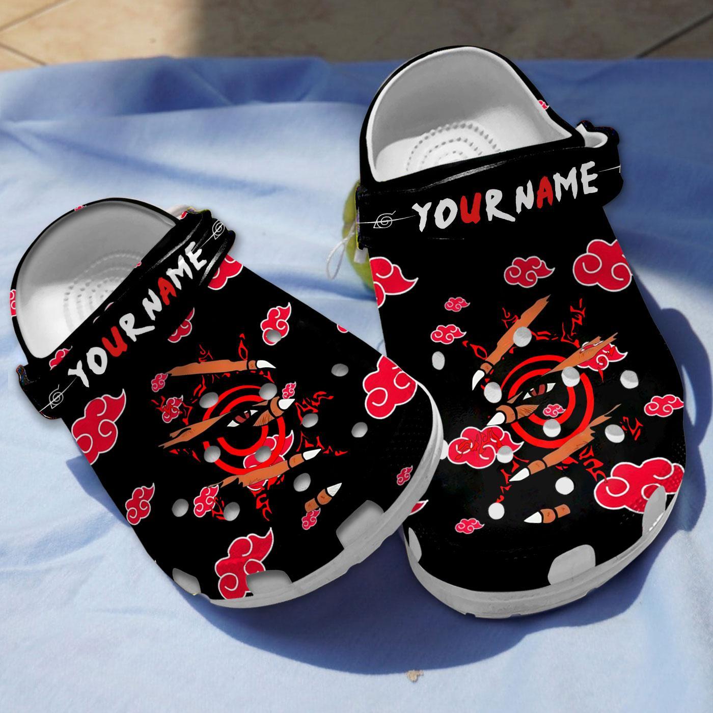 Naruto Anime Crocs For Men Women And Kids - GNL146761