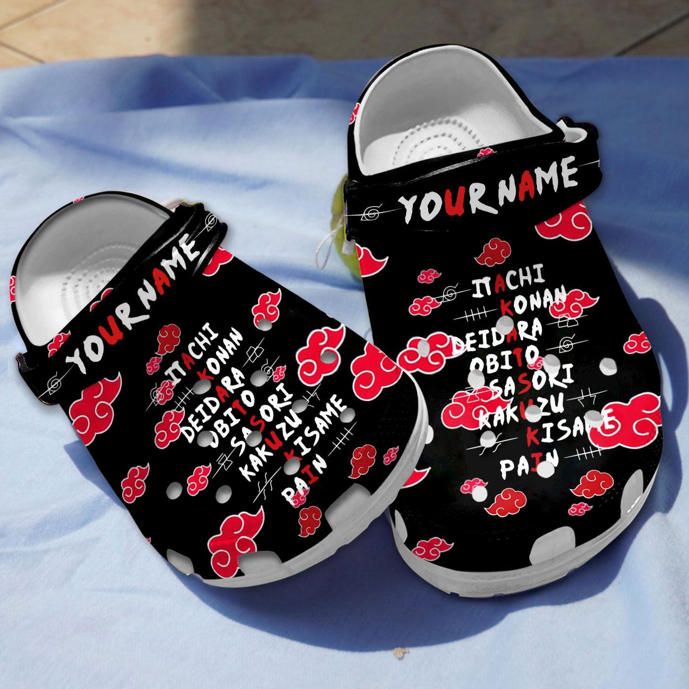 Naruto Anime Crocs For Men Women And Kids - GNL146740