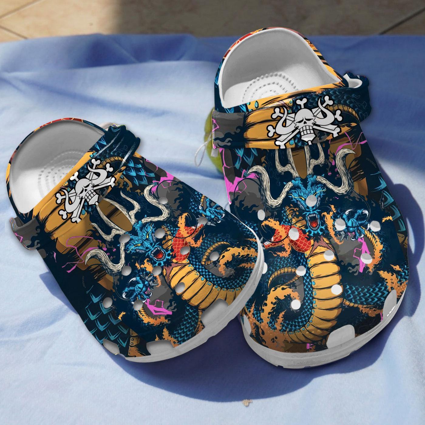 One Piece Gear 5 Anime Crocs For Men Women And Kids - GNL146748