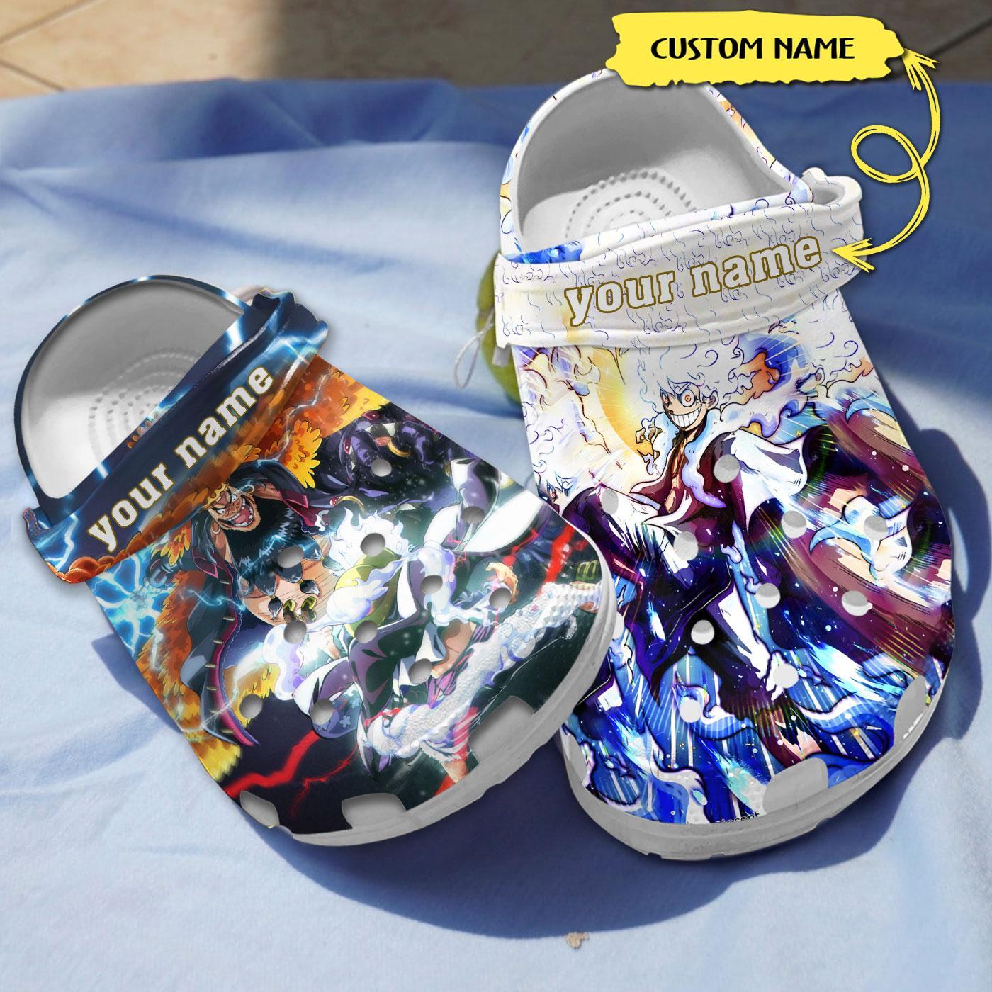 Monkey D. Luffy One Piece Anime Crocs For Men Women And Kids - GNL146733