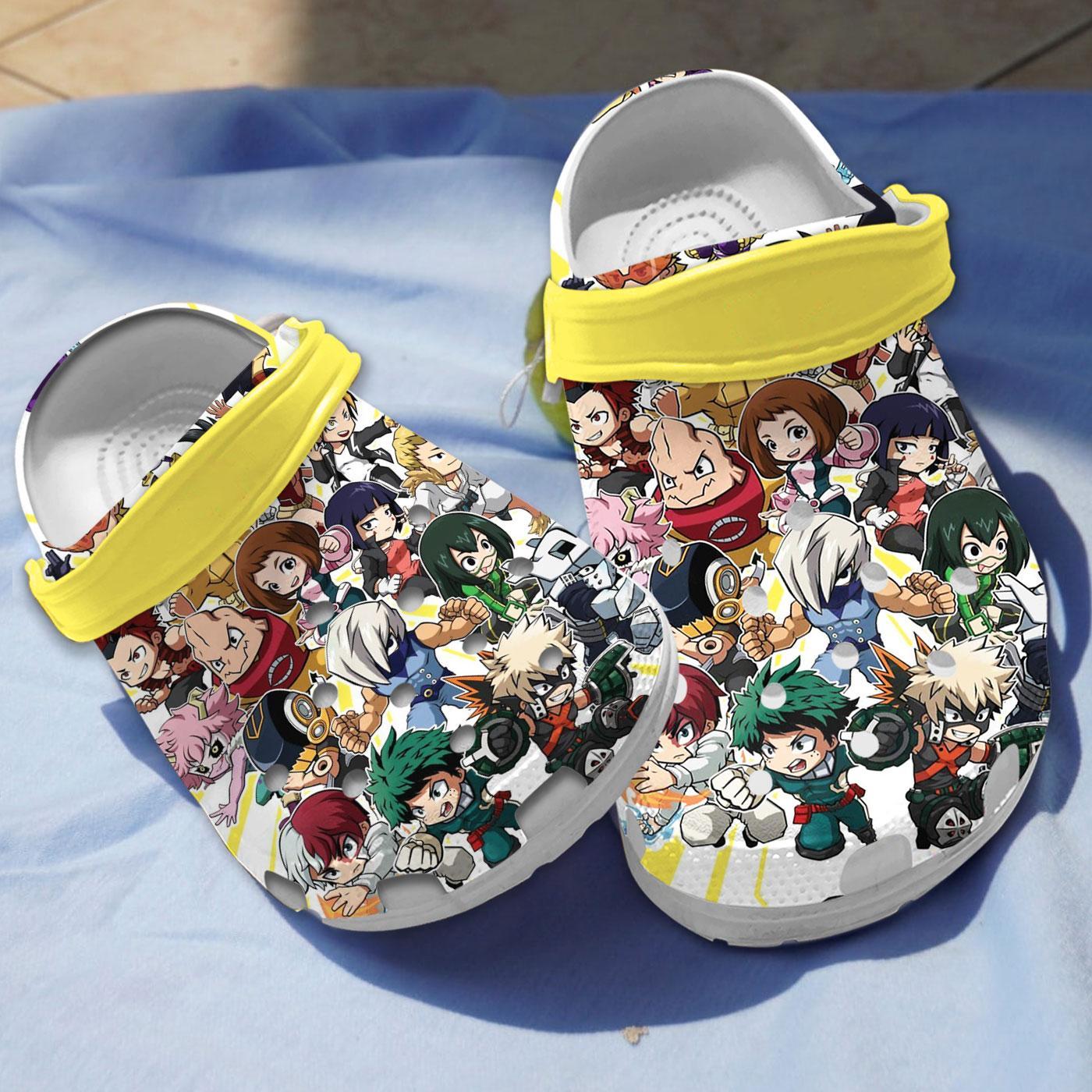 My Hero Academia Anime Crocs For Men Women And Kids - GNL146745