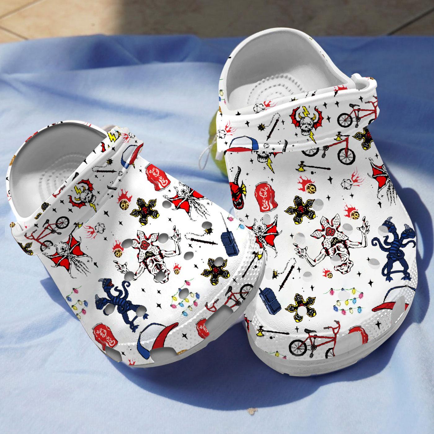 Stranger Things TV Series Crocs For Men Women And Kids - GNL146767