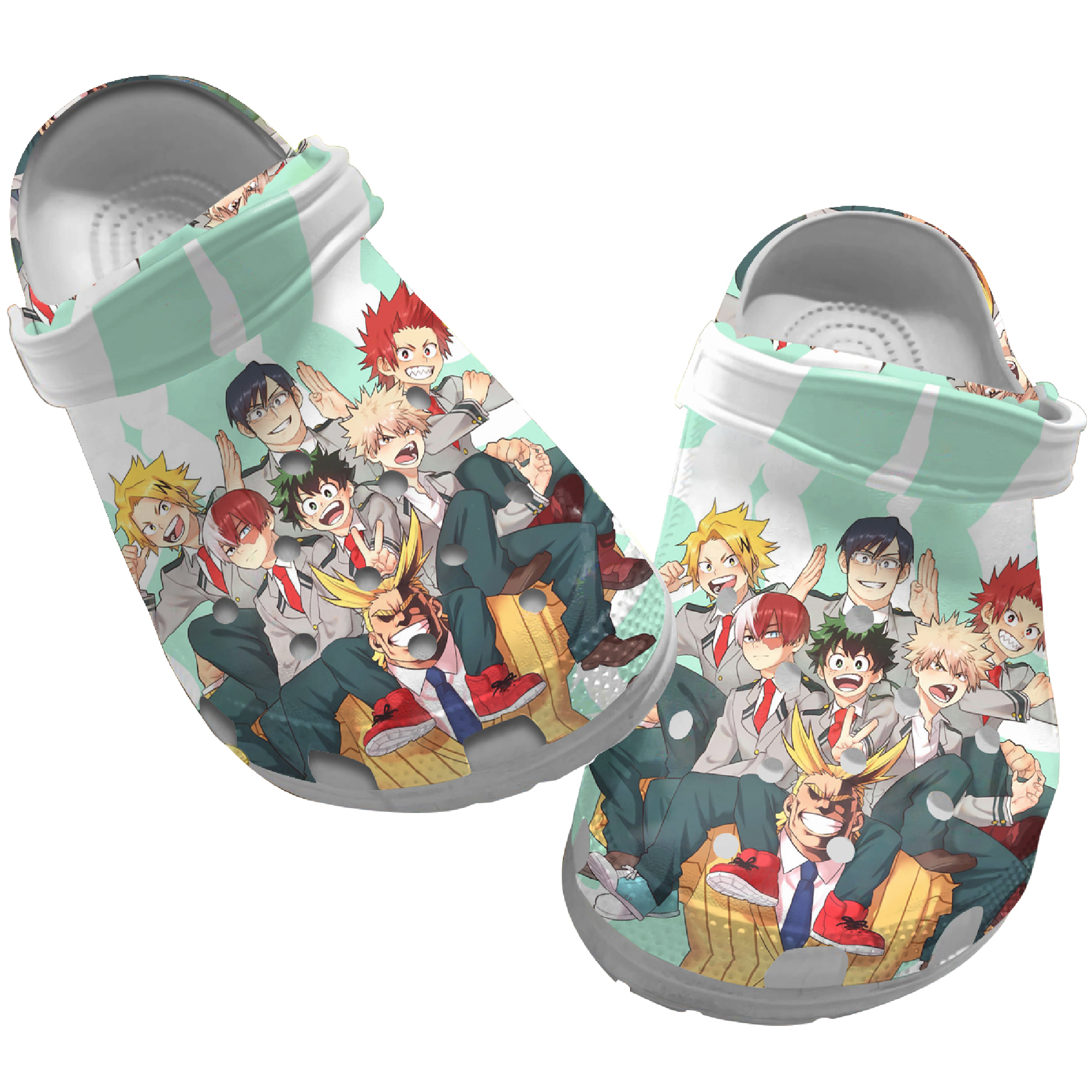 My Hero Academia Anime Crocs For Men Women And Kids - GNL146769