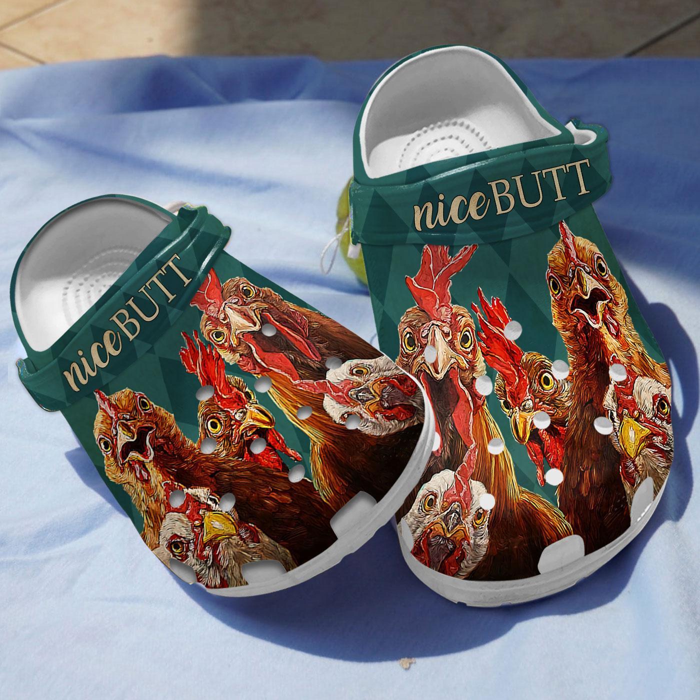Chicken Crocs For Men Women And Kids - GNL146796