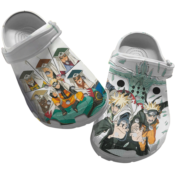Naruto Anime Crocs For Men Women And Kids - GNL146788