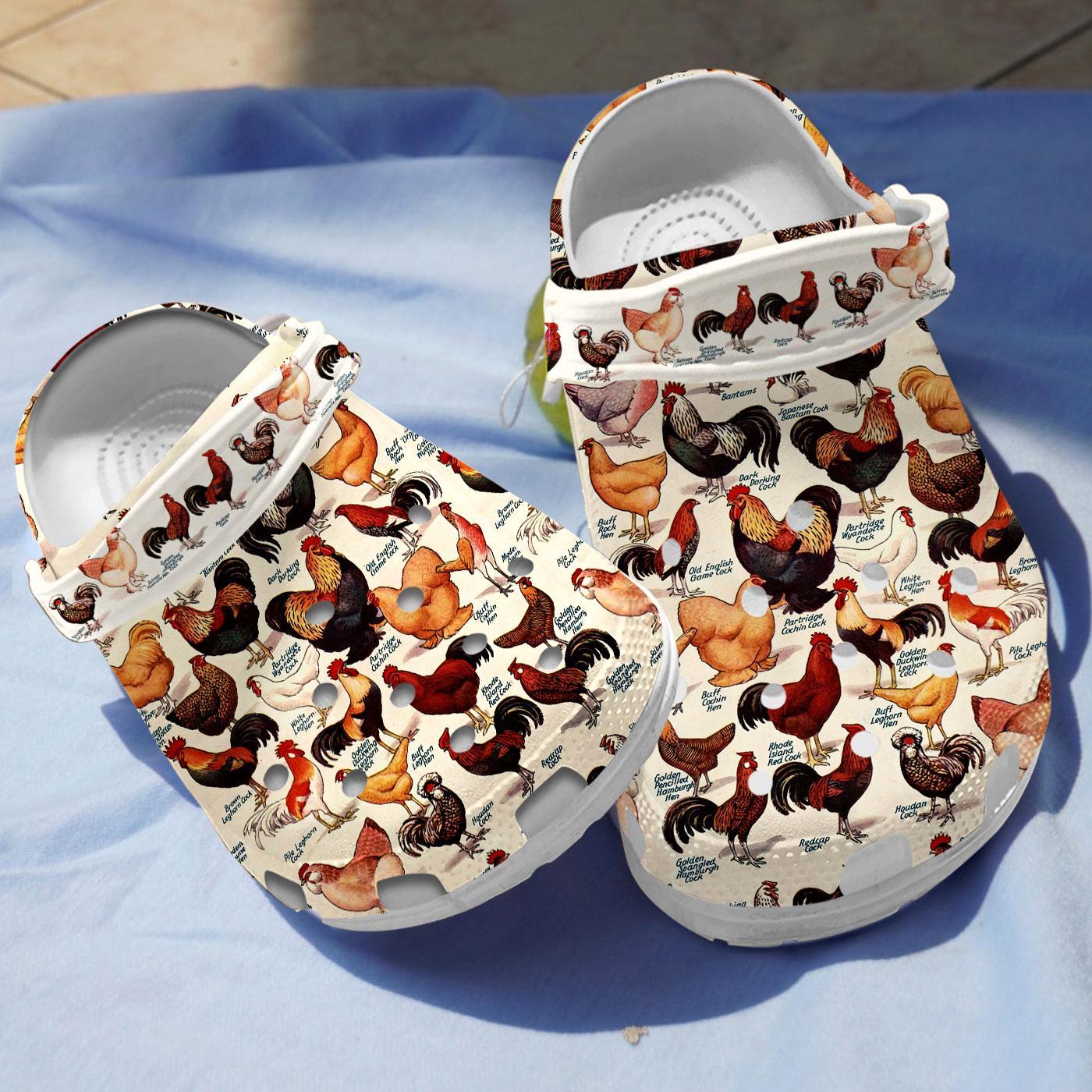 Chicken Crocs For Men Women And Kids - GNL146803