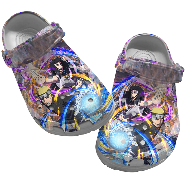 Naruto Anime Crocs For Men Women And Kids - GNL146784