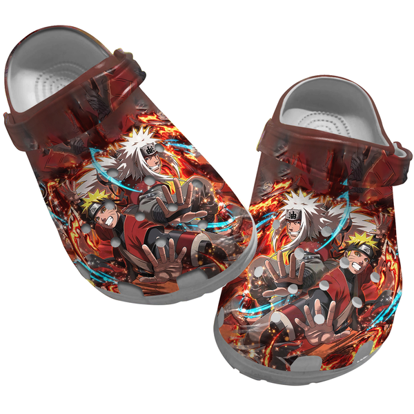 Naruto Anime Crocs For Men Women And Kids - GNL146781