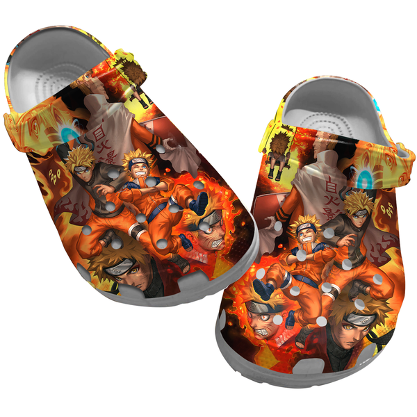 Naruto Anime Crocs For Men Women And Kids - GNL146776