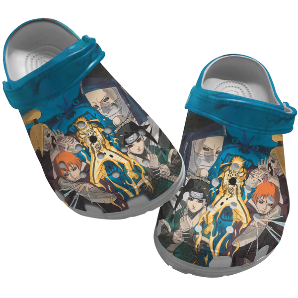 Naruto Anime Crocs For Men Women And Kids - GNL146789