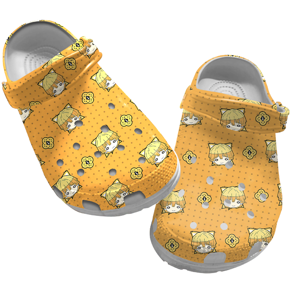 Agatsuma Zenitsu Demon Slayer Anime Crocs - GNL146815