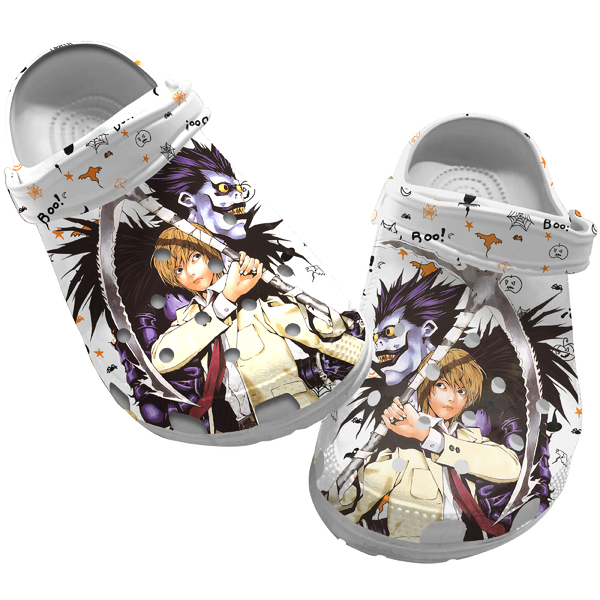 Death Note Anime Crocs For Men Women And Kids