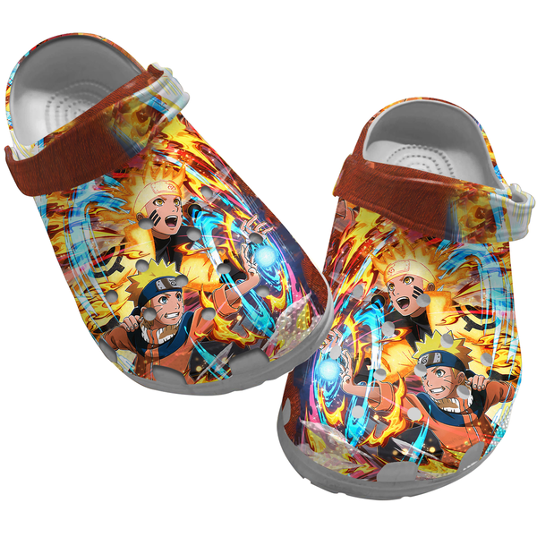 Naruto Anime Crocs For Men Women And Kids - GNL146808