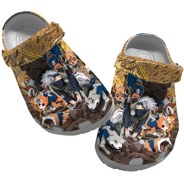 Naruto Anime Crocs For Men Women And Kids - GNL146820