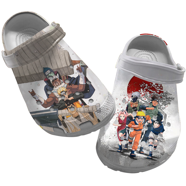 Naruto Anime Crocs For Men Women And Kids - GNL146811