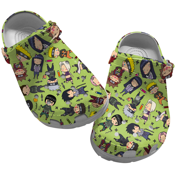 Naruto Anime Crocs For Men Women And Kids - GNL146828