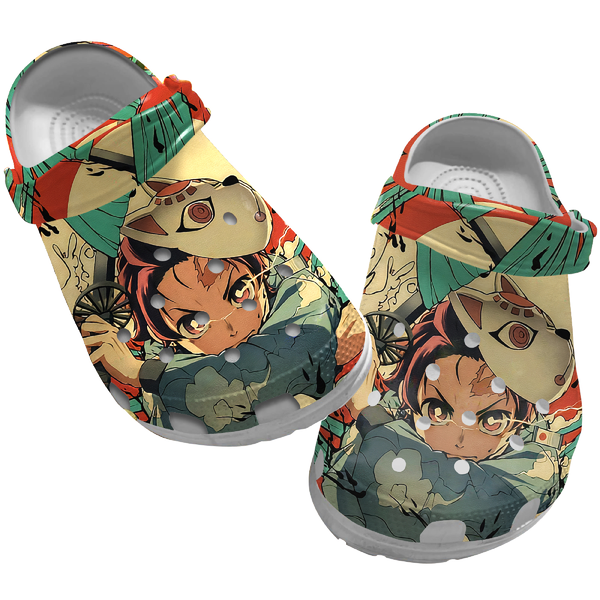 Kamado Tanjiro Demon Slayer Anime Crocs - GNL146819
