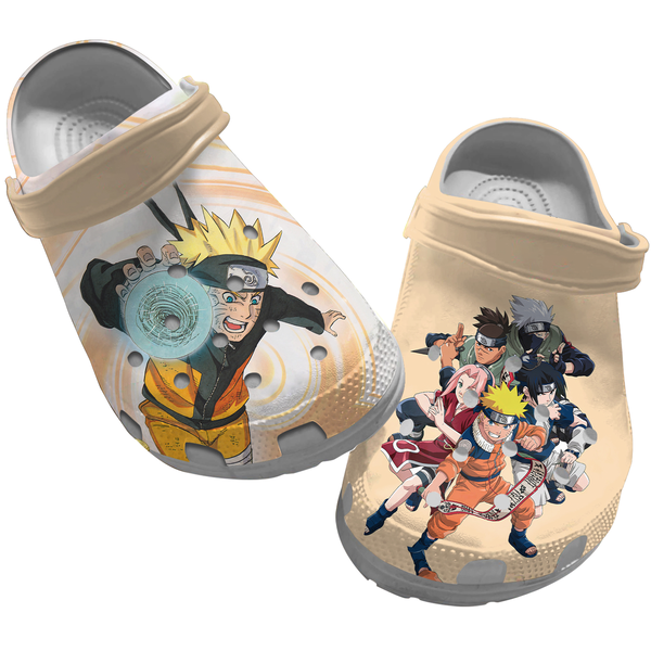 Naruto Anime Crocs For Men Women And Kids - GNL146824