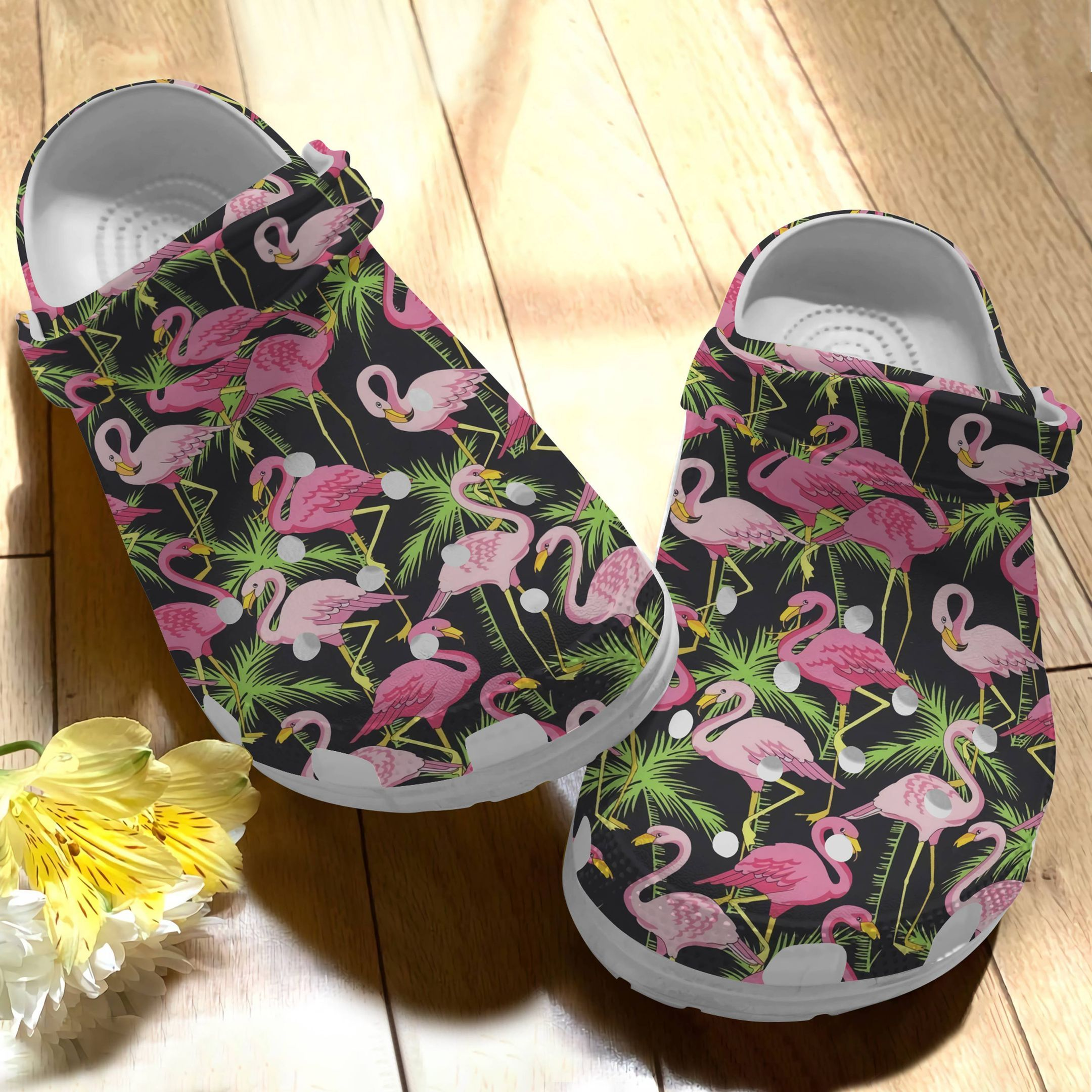 Flamingo Crocs For Men Women And Kids - GNL146851