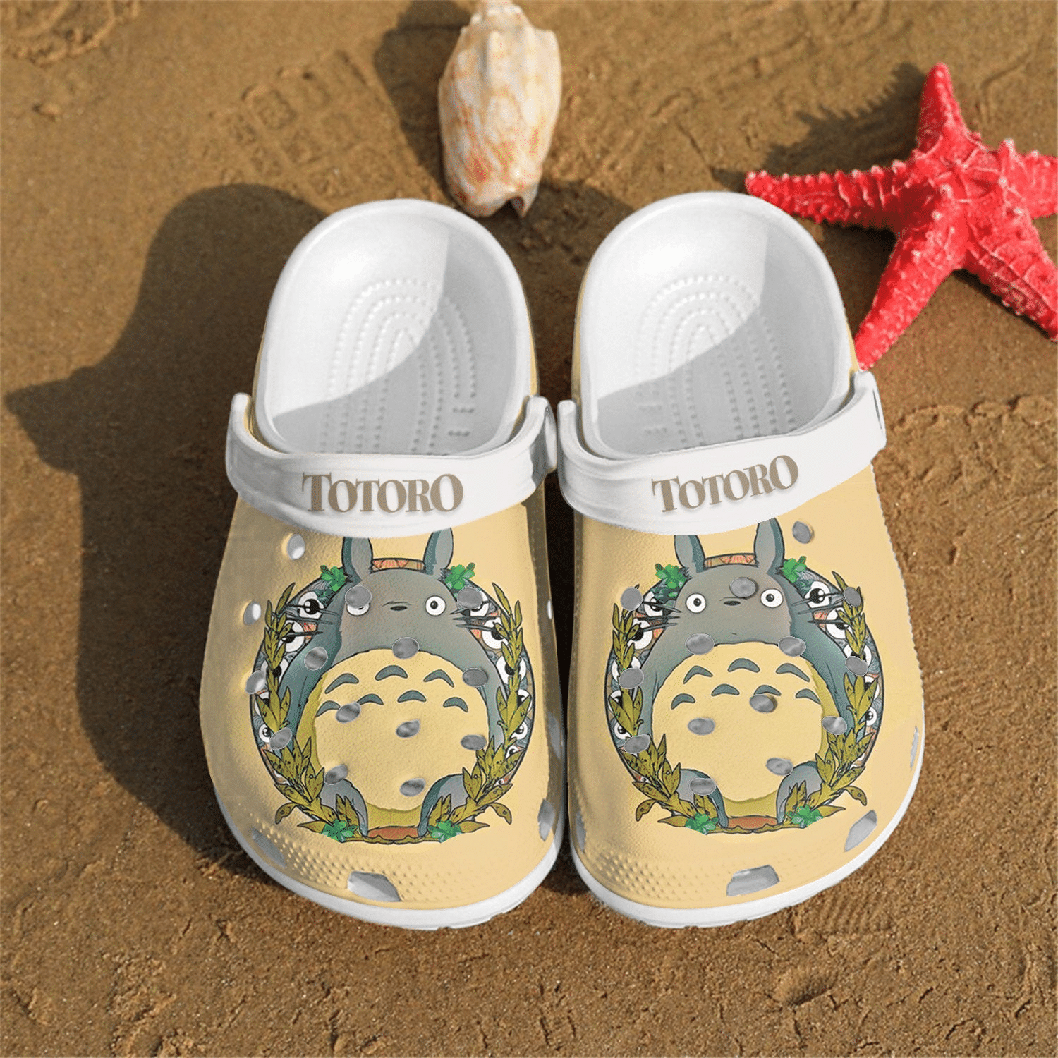 My Neighbor Totoro Anime Crocs For Men Women And Kids - GNL146843