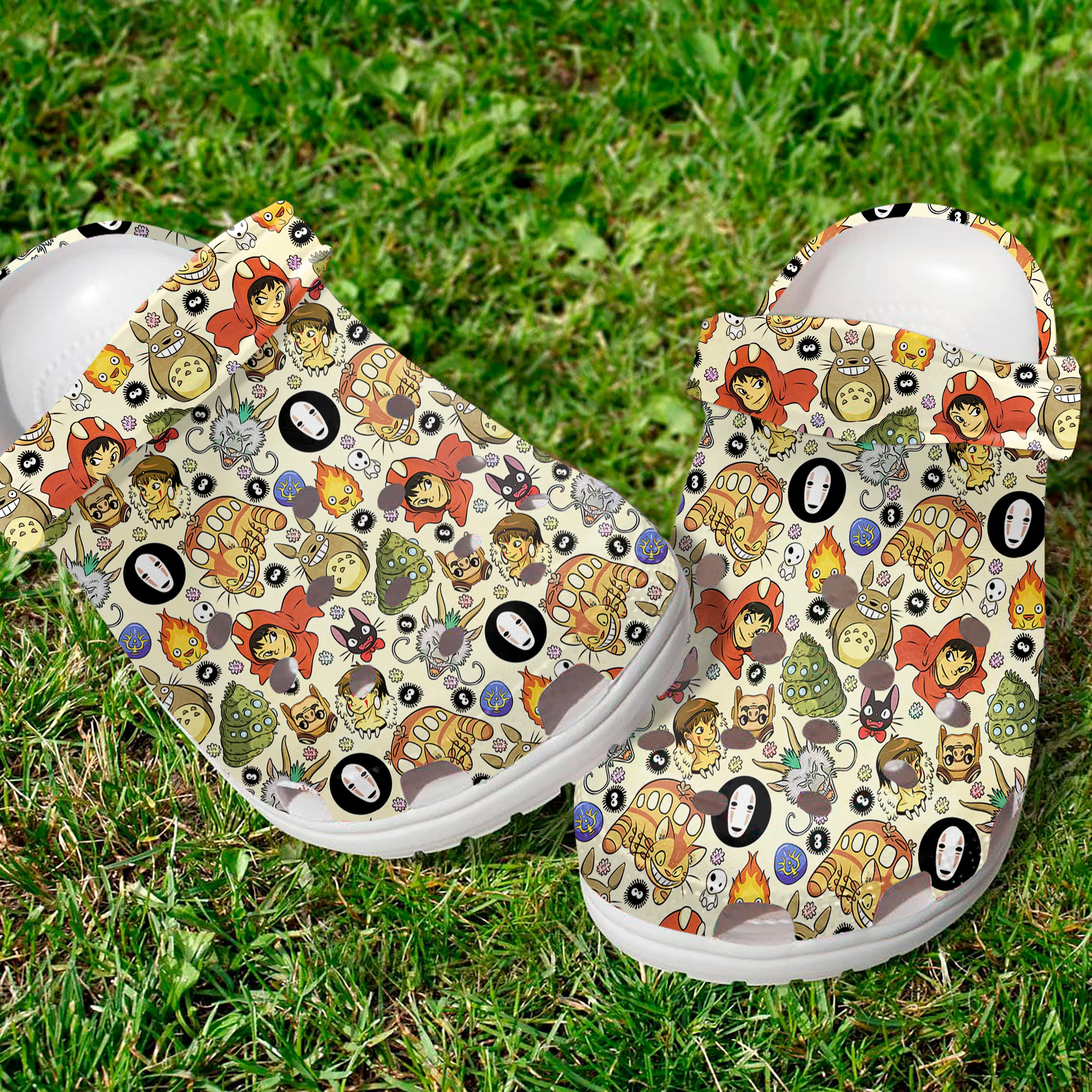 My Neighbor Totoro Anime Crocs For Men Women And Kids - GNL146852