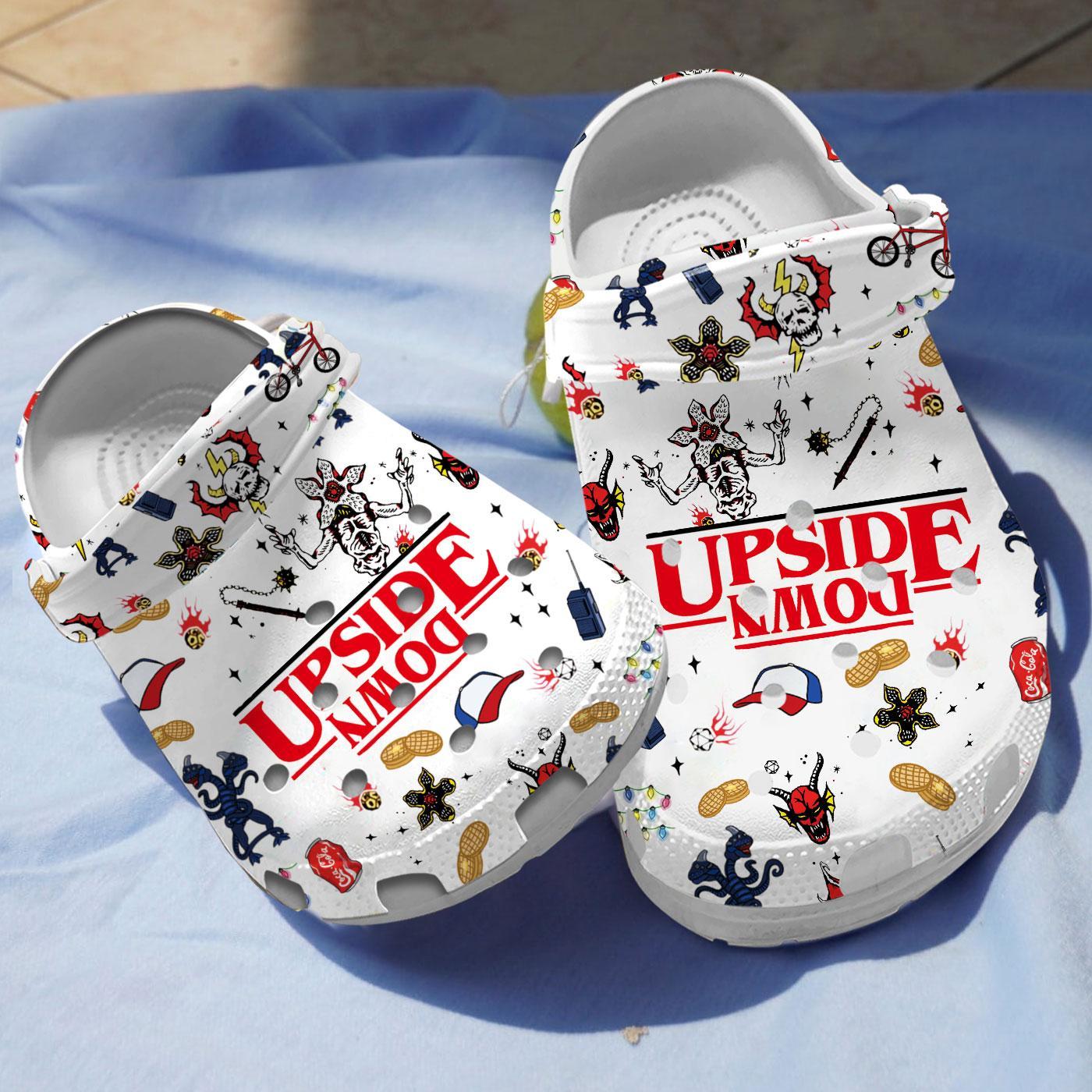 Stranger Things TV Series Crocs For Men Women And Kids - GNL146884