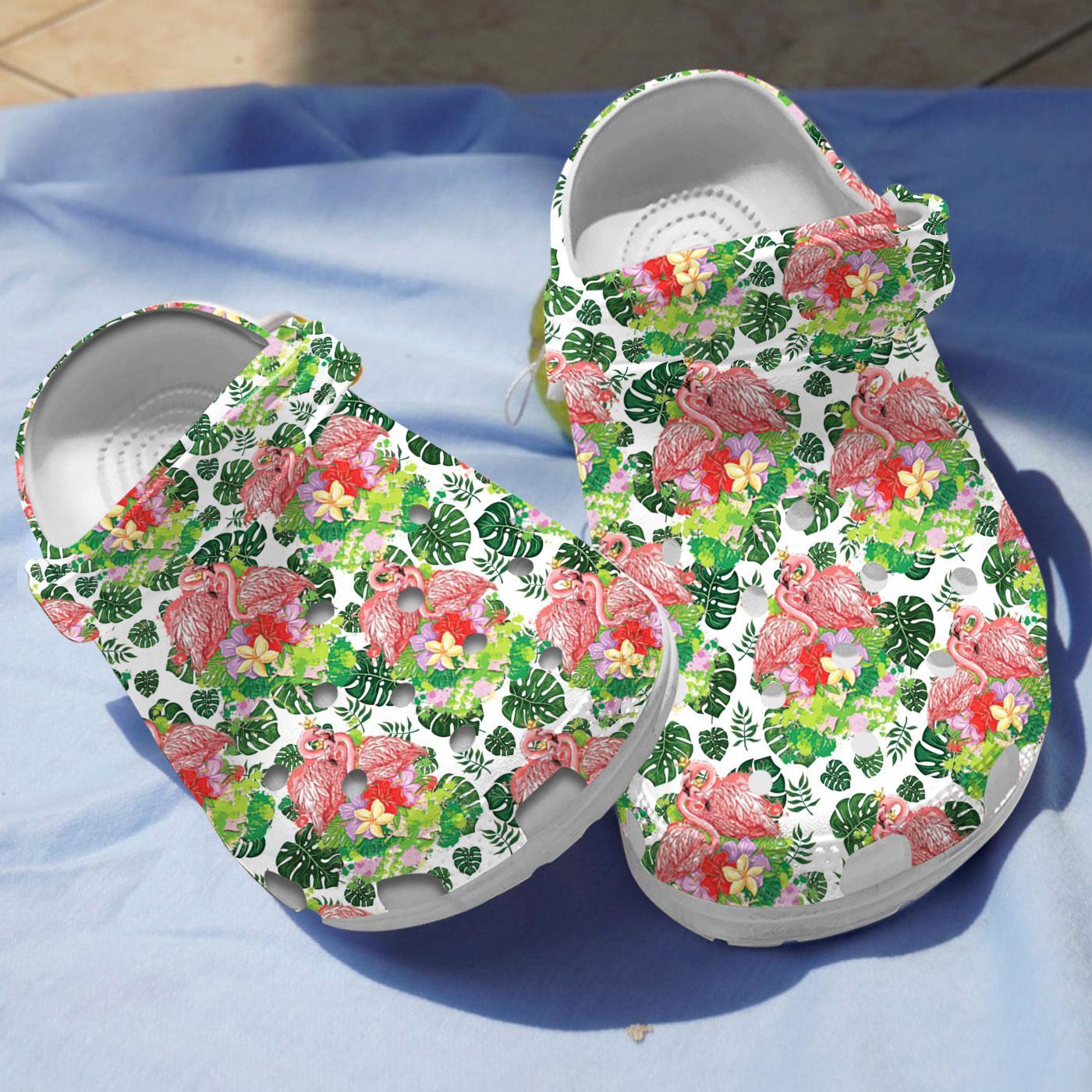 Flamingo Crocs For Men Women And Kids - GNL146880