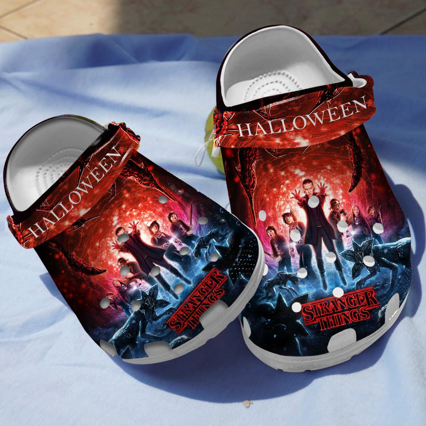 Stranger Things TV Series Crocs For Men Women And Kids - GNL146878