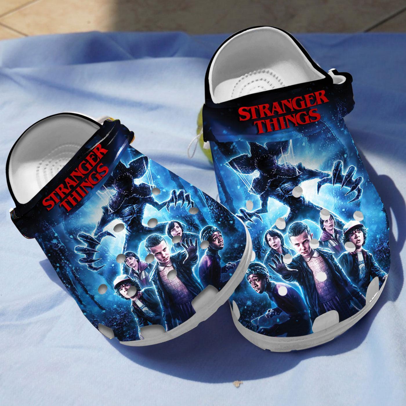 Stranger Things TV Series Crocs For Men Women And Kids - GNL146879