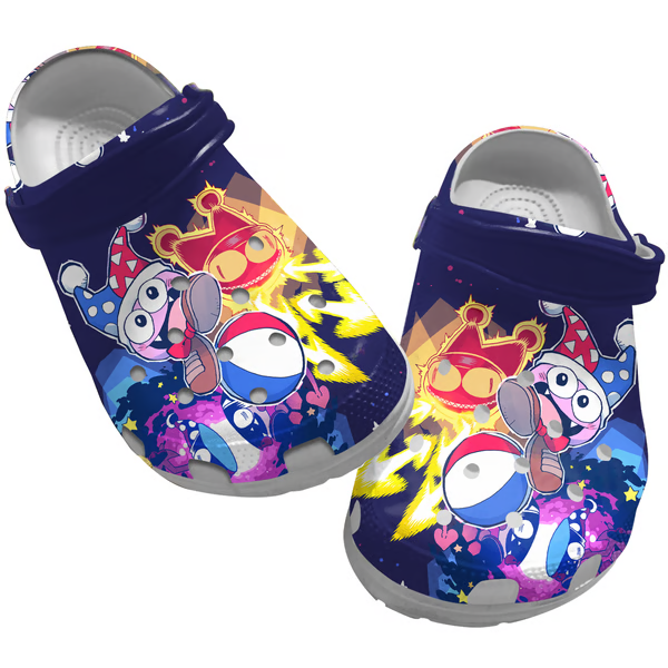 Kirby Game Crocs For Men Women And Kids - GNL146863