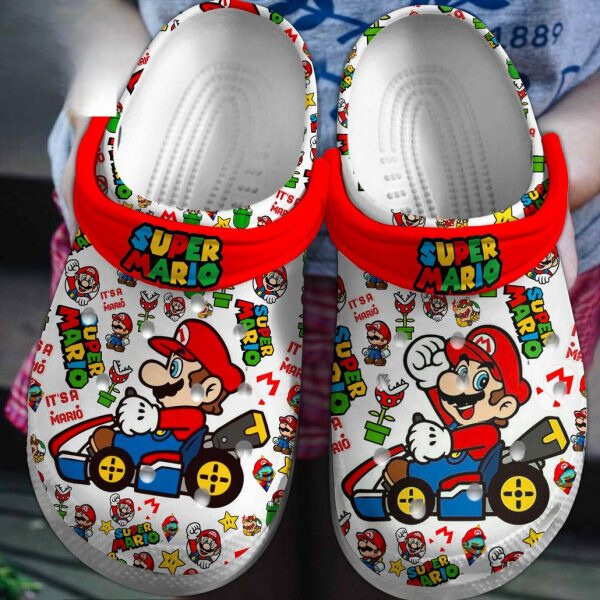 Super Mario Game Crocs For Men Women And Kids - GNL146895