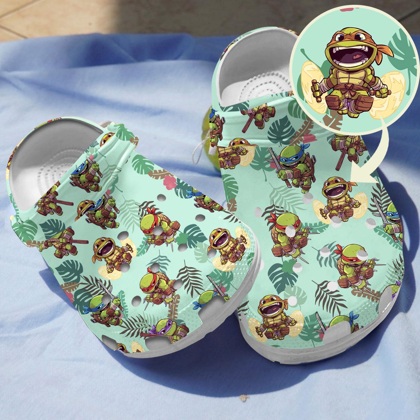 Teenage Mutant Ninja Turtles TV Series Crocs - GNL146906