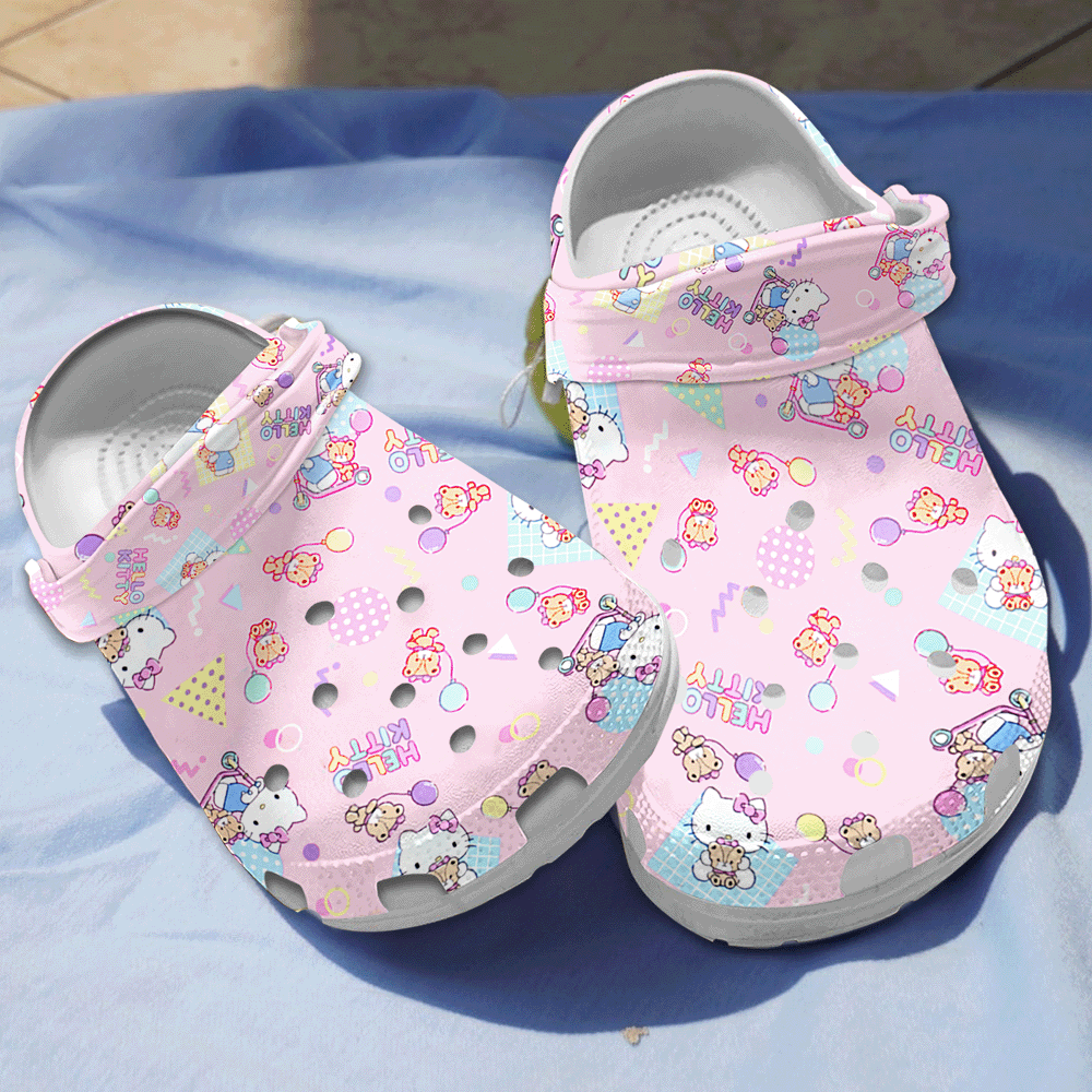 Hello Kitty Cartoon Crocs For Men Women And Kids - GNL146903